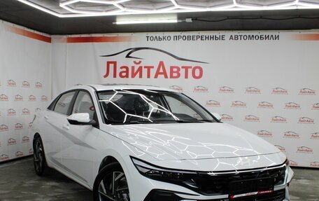 Hyundai Elantra, 2025 год, 2 599 000 рублей, 17 фотография