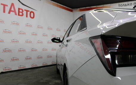 Hyundai Elantra, 2025 год, 2 599 000 рублей, 21 фотография