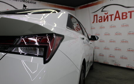 Hyundai Elantra, 2025 год, 2 599 000 рублей, 22 фотография