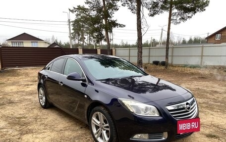 Opel Insignia II рестайлинг, 2012 год, 790 000 рублей, 2 фотография