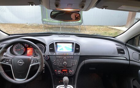 Opel Insignia II рестайлинг, 2012 год, 790 000 рублей, 13 фотография