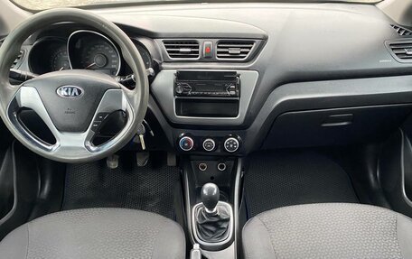 KIA Rio III рестайлинг, 2015 год, 380 000 рублей, 10 фотография