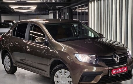 Renault Logan II, 2021 год, 1 290 000 рублей, 1 фотография