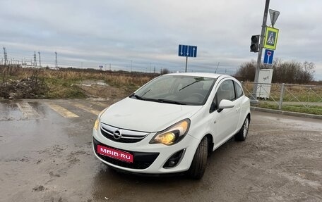 Opel Corsa D, 2013 год, 650 000 рублей, 1 фотография