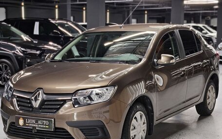 Renault Logan II, 2021 год, 1 290 000 рублей, 3 фотография