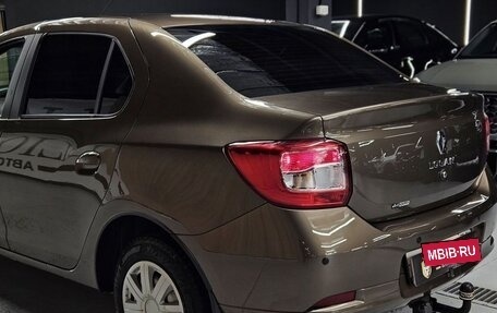 Renault Logan II, 2021 год, 1 290 000 рублей, 5 фотография