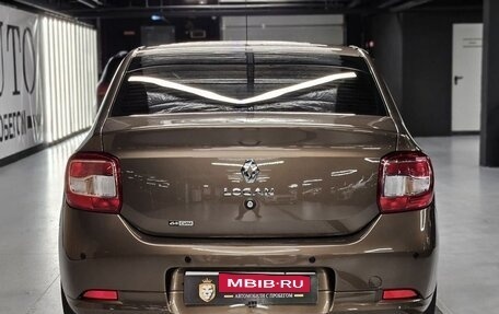 Renault Logan II, 2021 год, 1 290 000 рублей, 6 фотография