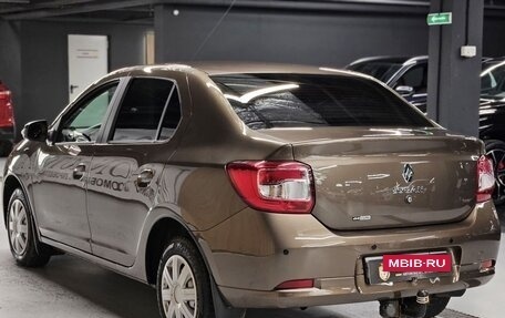 Renault Logan II, 2021 год, 1 290 000 рублей, 4 фотография