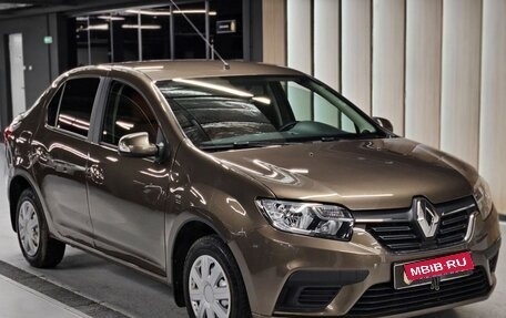 Renault Logan II, 2021 год, 1 290 000 рублей, 9 фотография