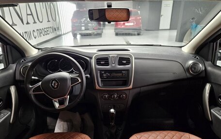 Renault Logan II, 2021 год, 1 290 000 рублей, 18 фотография