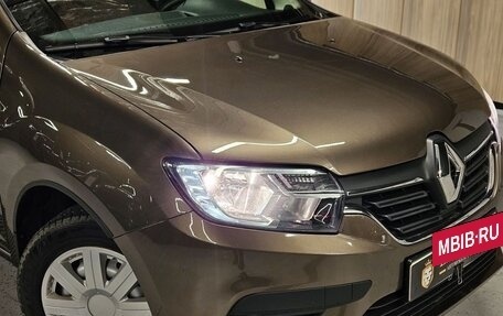 Renault Logan II, 2021 год, 1 290 000 рублей, 10 фотография