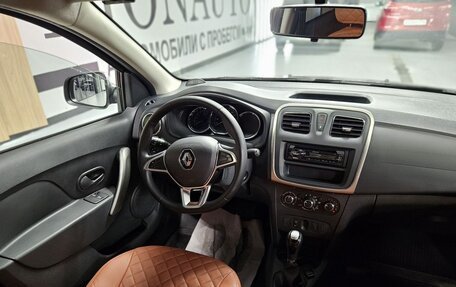 Renault Logan II, 2021 год, 1 290 000 рублей, 19 фотография