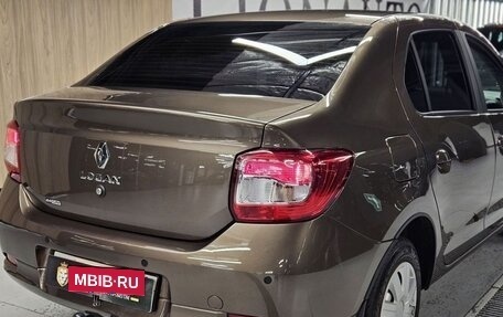 Renault Logan II, 2021 год, 1 290 000 рублей, 8 фотография