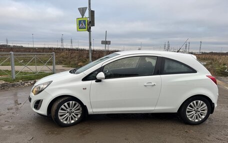 Opel Corsa D, 2013 год, 650 000 рублей, 3 фотография