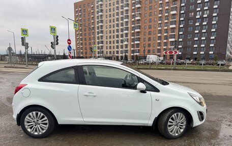 Opel Corsa D, 2013 год, 650 000 рублей, 7 фотография