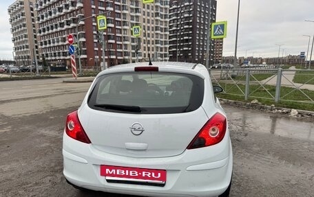 Opel Corsa D, 2013 год, 650 000 рублей, 5 фотография