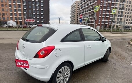 Opel Corsa D, 2013 год, 650 000 рублей, 6 фотография