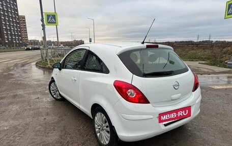 Opel Corsa D, 2013 год, 650 000 рублей, 4 фотография