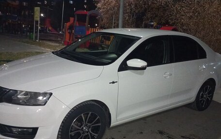 Skoda Rapid I, 2019 год, 1 070 000 рублей, 10 фотография