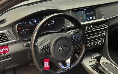 KIA Optima IV, 2018 год, 2 099 000 рублей, 11 фотография