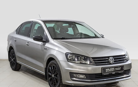 Volkswagen Polo VI (EU Market), 2018 год, 1 595 000 рублей, 3 фотография