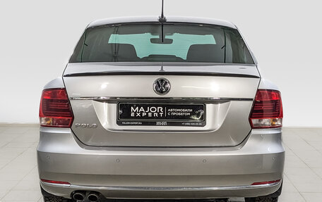 Volkswagen Polo VI (EU Market), 2018 год, 1 595 000 рублей, 6 фотография