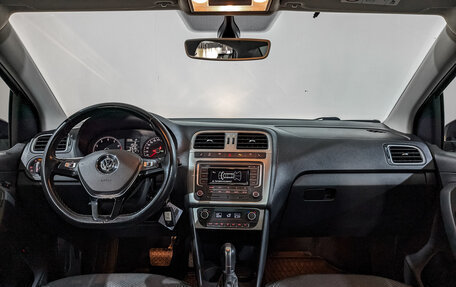 Volkswagen Polo VI (EU Market), 2018 год, 1 595 000 рублей, 14 фотография