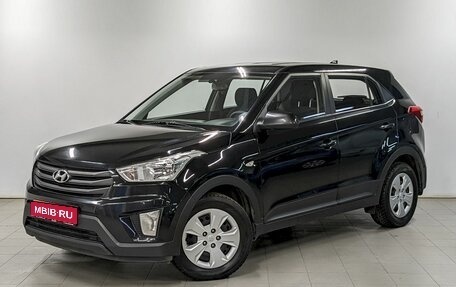 Hyundai Creta I рестайлинг, 2016 год, 1 590 000 рублей, 1 фотография