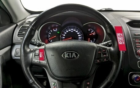 KIA Sorento II рестайлинг, 2014 год, 1 690 000 рублей, 24 фотография