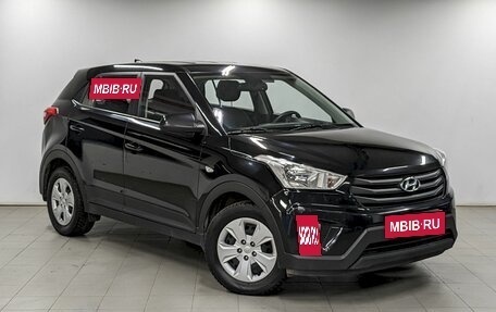 Hyundai Creta I рестайлинг, 2016 год, 1 590 000 рублей, 3 фотография