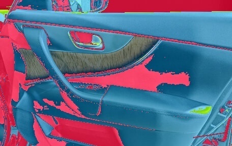 Infiniti QX70, 2014 год, 2 750 000 рублей, 25 фотография