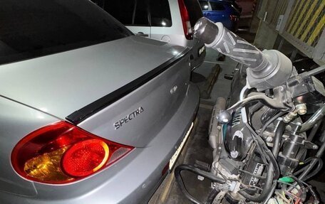 KIA Spectra II (LD), 2008 год, 450 000 рублей, 13 фотография