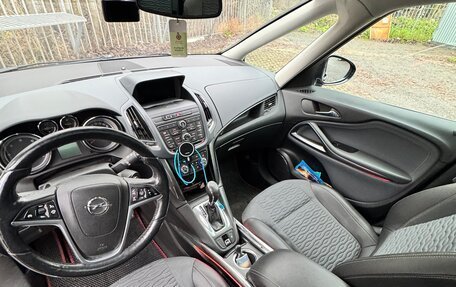 Opel Zafira C рестайлинг, 2013 год, 1 300 000 рублей, 10 фотография