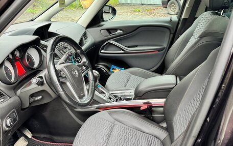 Opel Zafira C рестайлинг, 2013 год, 1 300 000 рублей, 8 фотография