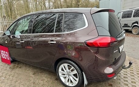 Opel Zafira C рестайлинг, 2013 год, 1 300 000 рублей, 5 фотография