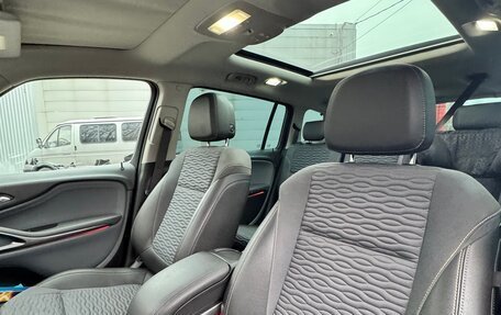 Opel Zafira C рестайлинг, 2013 год, 1 300 000 рублей, 11 фотография