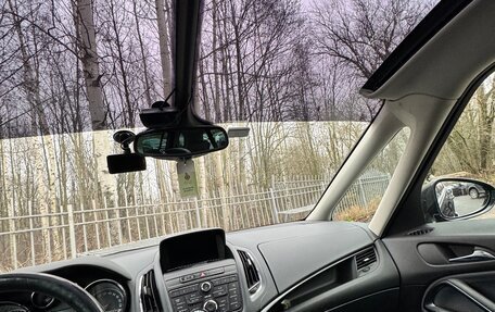 Opel Zafira C рестайлинг, 2013 год, 1 300 000 рублей, 21 фотография