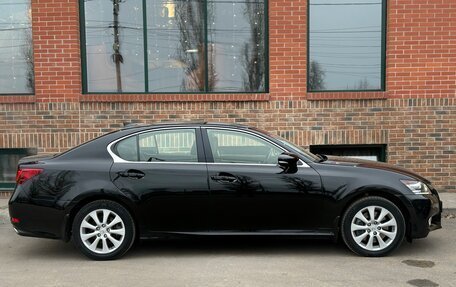 Lexus GS IV рестайлинг, 2015 год, 2 650 000 рублей, 3 фотография