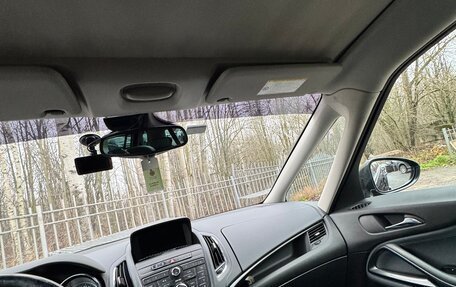 Opel Zafira C рестайлинг, 2013 год, 1 300 000 рублей, 22 фотография