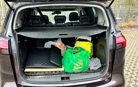 Opel Zafira C рестайлинг, 2013 год, 1 300 000 рублей, 14 фотография