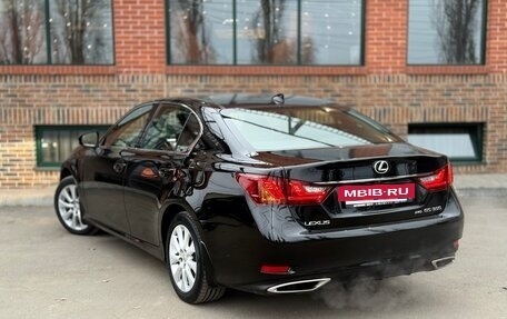 Lexus GS IV рестайлинг, 2015 год, 2 650 000 рублей, 10 фотография