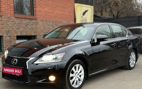 Lexus GS IV рестайлинг, 2015 год, 2 650 000 рублей, 9 фотография