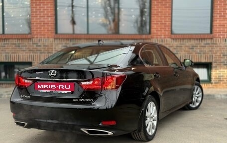 Lexus GS IV рестайлинг, 2015 год, 2 650 000 рублей, 12 фотография
