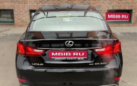 Lexus GS IV рестайлинг, 2015 год, 2 650 000 рублей, 11 фотография