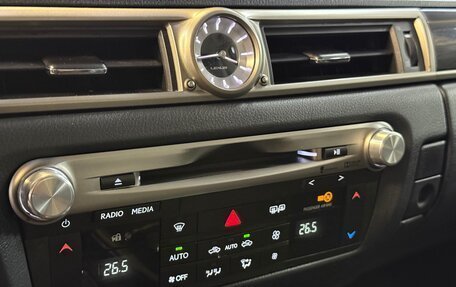 Lexus GS IV рестайлинг, 2015 год, 2 650 000 рублей, 25 фотография