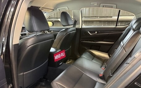 Lexus GS IV рестайлинг, 2015 год, 2 650 000 рублей, 20 фотография