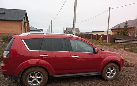 Mitsubishi Outlander III рестайлинг 3, 2008 год, 950 000 рублей, 7 фотография