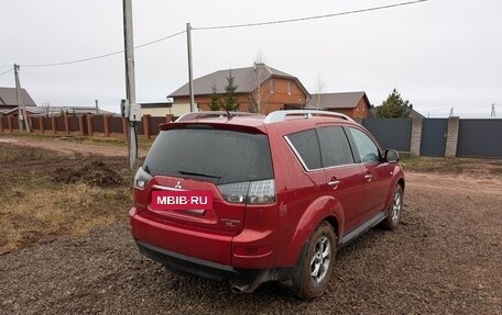 Mitsubishi Outlander III рестайлинг 3, 2008 год, 950 000 рублей, 2 фотография