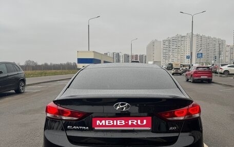 Hyundai Elantra VI рестайлинг, 2016 год, 1 300 000 рублей, 3 фотография