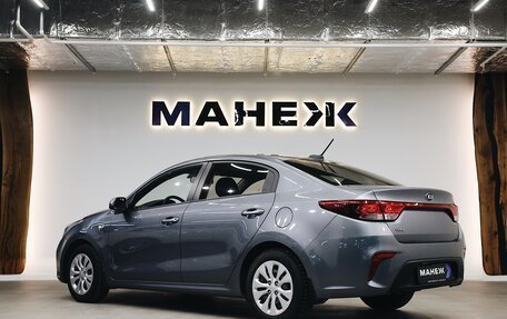 KIA Rio IV, 2018 год, 1 278 000 рублей, 4 фотография